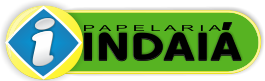 Logo Papelaria Indaiá